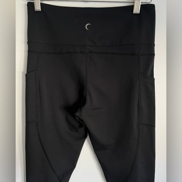 ZyiaBlackPocketLightnTightHirise7824LeggingsCompressiveUS810 - Picture 6 of 7